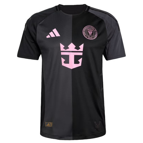 MESSI #10 Inter Miami 25/26 Authentic Men's Away Shirt