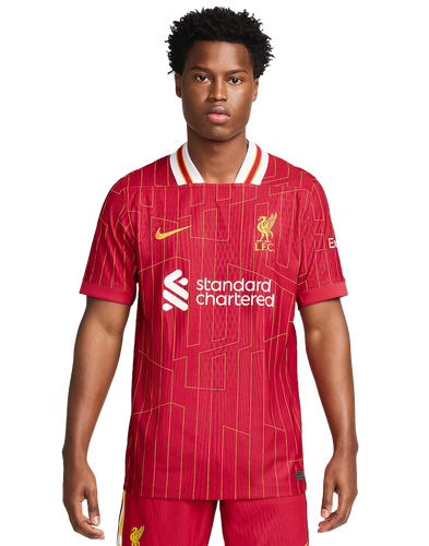 CHAMPIONS 24/25 Liverpool 24/25 Authentic Men's Home Shirt