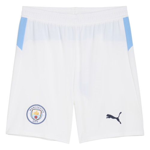 HAALAND #9 Manchester City 25/26 Stadium Men's Home Shirt - PL Font