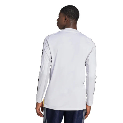 Real Madrid 25/26 Men's Home Long Sleeve Shirt