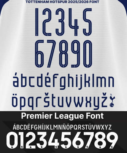 Tottenham 25/26 Kid's Away Mini-Kit