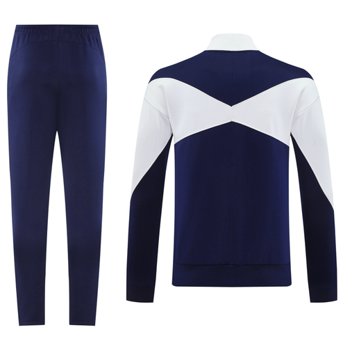 Tottenham 25/26 Men's Blue Long Zip Jacket