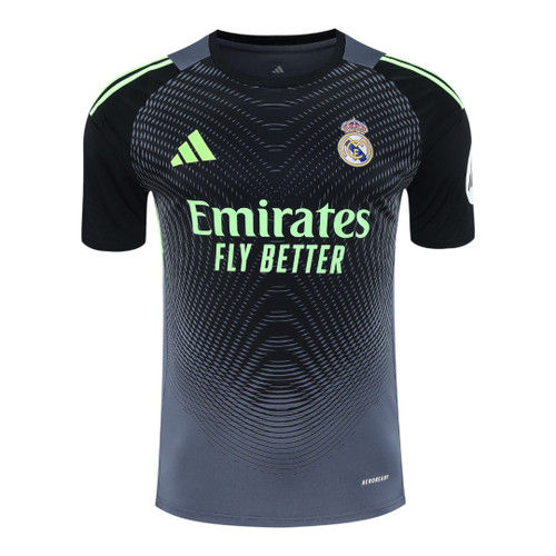Real Madrid 25/26 Men's Gray Goalkeeper Shirt