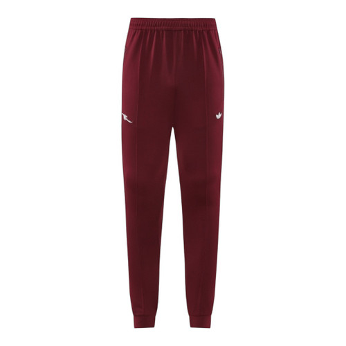Arsenal 25/26 Men's Maroon Long Zip Jacket