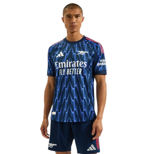 RICE #41 Arsenal 25/26 Authentic Men's Away Shirt - Arsenal Font