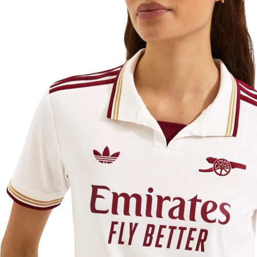 RICE #41 Arsenal 25/26 Women's Third Shirt - PL Font