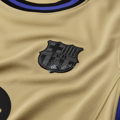 LAMINE YAMAL #10 Barcelona 25/26 Kid's Away Mini-Kit - La Liga Font