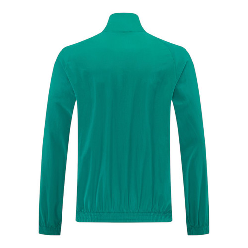 Liverpool 25/26 Men's Green Half Zip Jacket