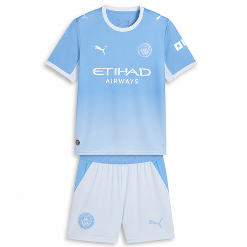 Manchester City 26/27 Kid's Home Set