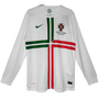 Portugal 12/13 Men's Away Retro Long Sleeve Shirt