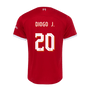 DIOGO J. #20 Liverpool 23/24 Authentic Men's Home Shirt - LFC Font