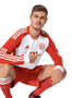 DE LIGT #4 Bayern Munich 23/24 Men's Home Long Sleeve Shirt