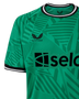ISAK #14 Newcastle United 23/24 Kid's Away Shirt and Shorts - PL Font