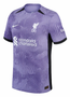 M.SALAH #11 Liverpool 23/24 Authentic Men's Third Shirt - LFC Font