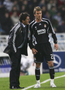 Real Madrid 06/07 Men's Away Retro Long Sleeve Shirt