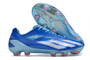 adidas X Crazyfast + FG - Blue/White