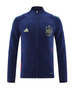 Spain 24/25 Men's Dark Blue Long Zip Jacket