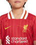 Liverpool 24/25 Kid's Home Shirt and Shorts