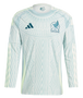Mexico 2024 Men's Away Long Sleeve Shirt