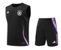 Germany 2024 Men's Black Training Tank Top