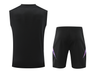 Germany 2024 Men's Black Training Tank Top
