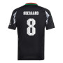 ØDEGAARD #8 Arsenal 24/25 Kid's Away Shirt and Shorts - Arsenal Font