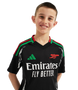 ØDEGAARD #8 Arsenal 24/25 Kid's Away Shirt and Shorts - Arsenal Font