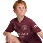 HAALAND #9 Manchester City 24/25 Kid's Third Shirt and Shorts - PL Font
