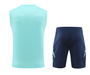 Real Madrid 24/25 Men's Turquoise Training Tank Top