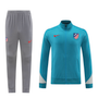 Atletico Madrid 24/25 Men's Turquoise Long Zip Jacket