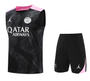Paris Saint-Germain 24/25 Men's Black Training Tank Top