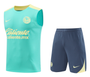 CF América 24/25 Men's Turquoise Training Tank Top