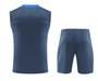 Inter Milan 24/25 Men's Dark Gray Training Tank Top
