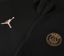 Paris Saint-Germain 24/25 Men's Black Long Zip Jacket