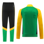 Arsenal 24/25 Men's Green-Yellow Long Zip Jacket