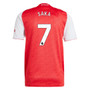 SAKA #7 Arsenal 25/26 Authentic Men's Home Shirt - PL Font