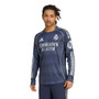 Real Madrid 25/26 Authentic Men's Away Long Sleeve Shirt