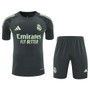 Real Madrid 25/26 Men's Dark Olive Training Shirt