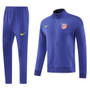 Atletico Madrid 25/26 Men's Blue Long Zip Jacket