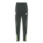 Real Madrid 25/26 Men's Lime Green Long Zip Windbreaker