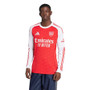 GYÖKERES #14 Arsenal 25/26 Men's Home Long Sleeve Shirt - Arsenal Font