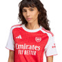 ØDEGAARD #8 Arsenal 25/26 Women's Home Shirt - Arsenal Font