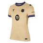 LAMINE YAMAL #10 Barcelona 25/26 Women's Away Shirt - La Liga Font