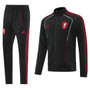 Liverpool 25/26 Men's Black Long Zip Jacket