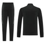 Liverpool 25/26 Men's Black Long Zip Jacket