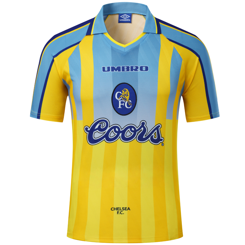 Chelsea 95/97 Men's Away Retro Shirt