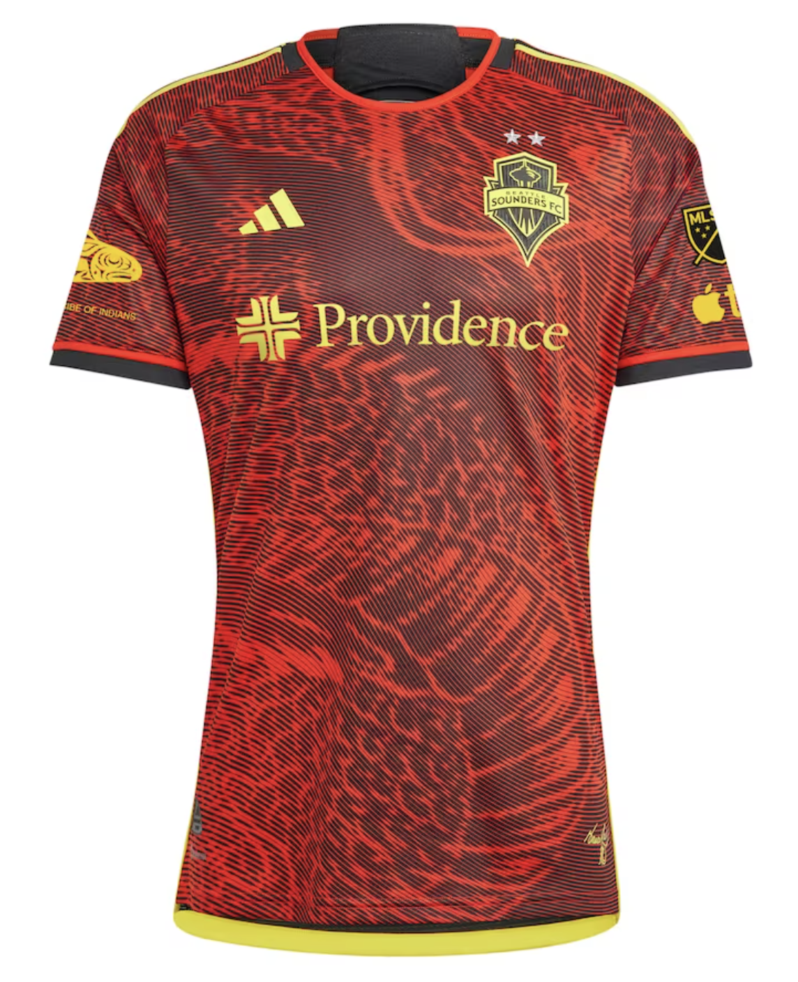 Seattle Sounders FC 2023 Authentic Men's Away Shirt
