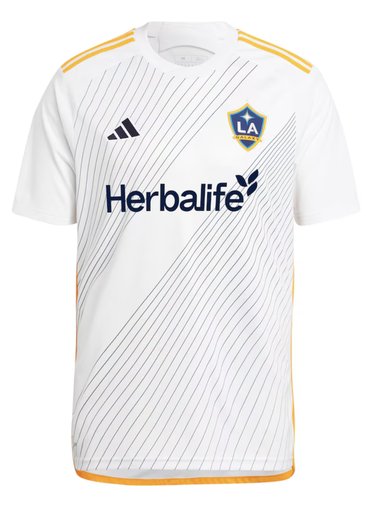 LA Galaxy 2024 Stadium Men's Home Shirt