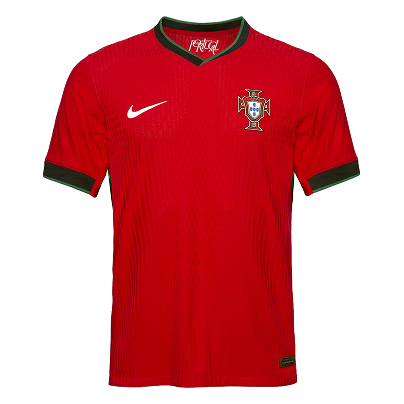 Portugal 2024 Authentic Men's Home Shirt