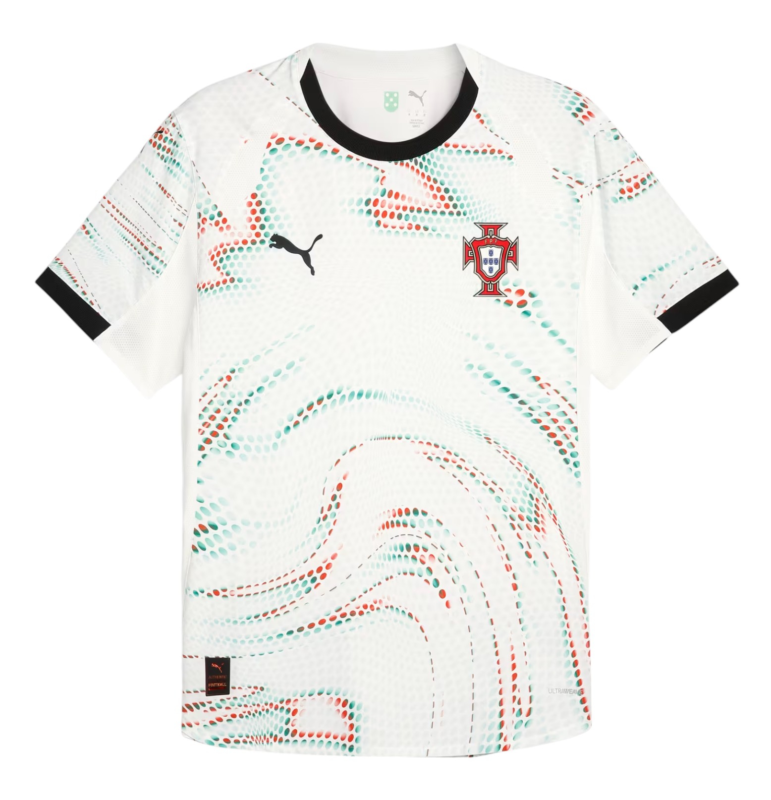 Portugal 2025 Authentic Men's Away Shirt
